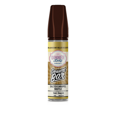 Dinner Lady Aroma Longfill - Salted Caramel Waffle - 14ml in 60ml Flasche C Dinner Lady Aroma Longfill - Salted Caramel Waffle - 14ml in 60ml Flasche C