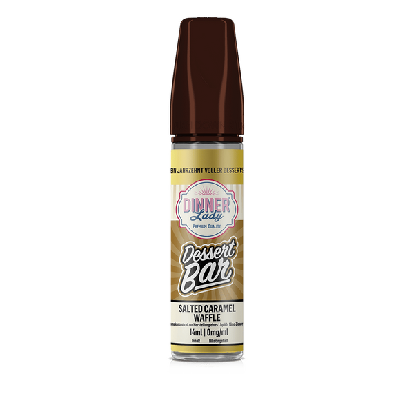 Dinner Lady Aroma Longfill - Salted Caramel Waffle - 14ml in 60ml Flasche C Dinner Lady Aroma Longfill - Salted Caramel Waffle - 14ml in 60ml Flasche C