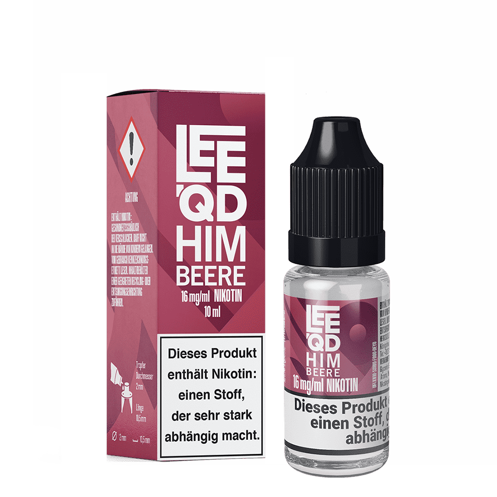 Liquid Himbeere - LEEQD Liquid Himbeere - LEEQD