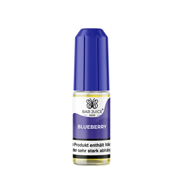 Bar Juice 5000 Nikotinsalz - Blueberry - Liquid 10mg 10ml