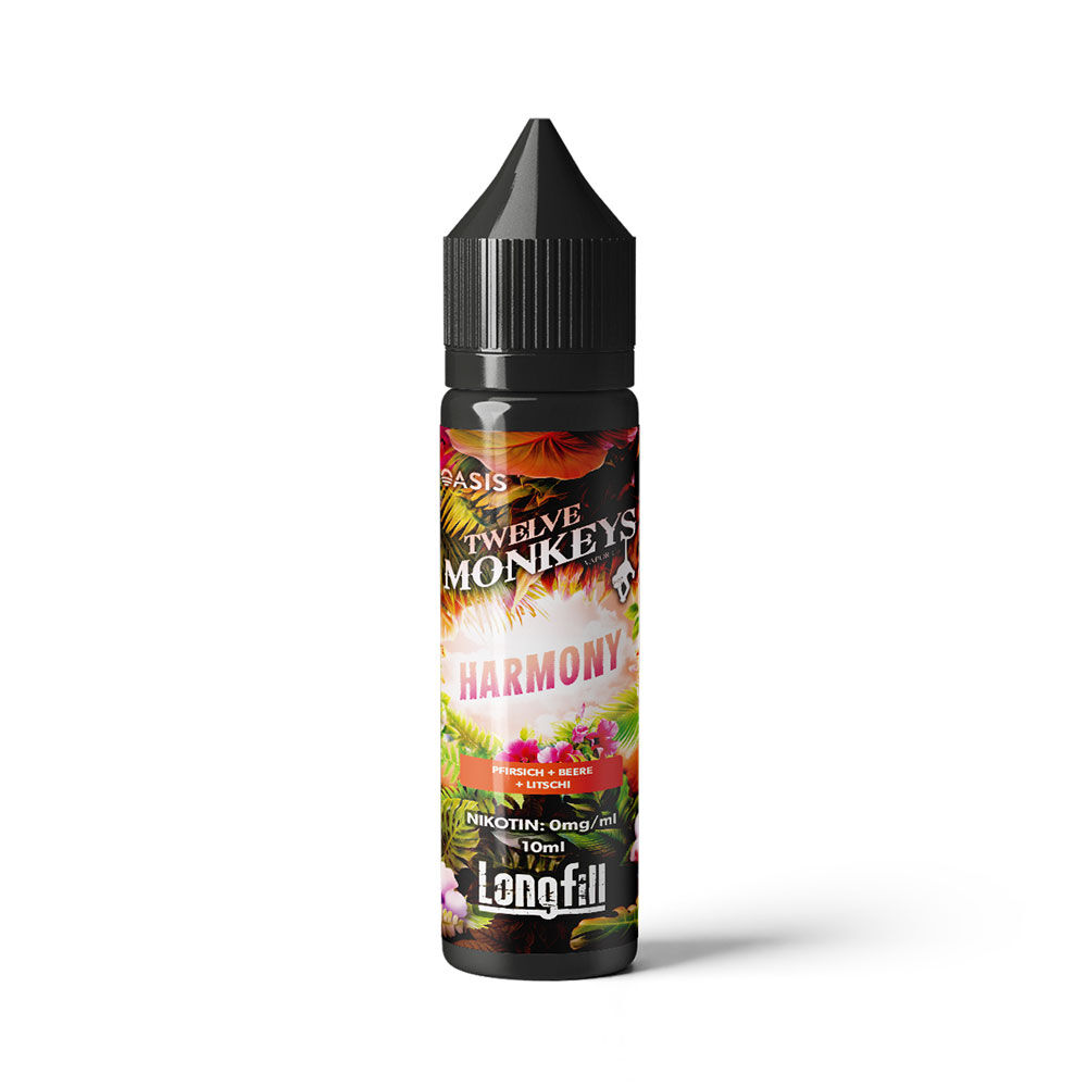 Twelve Monkeys Harmony Aroma 10ml Twelve Monkeys Harmony Aroma 10ml