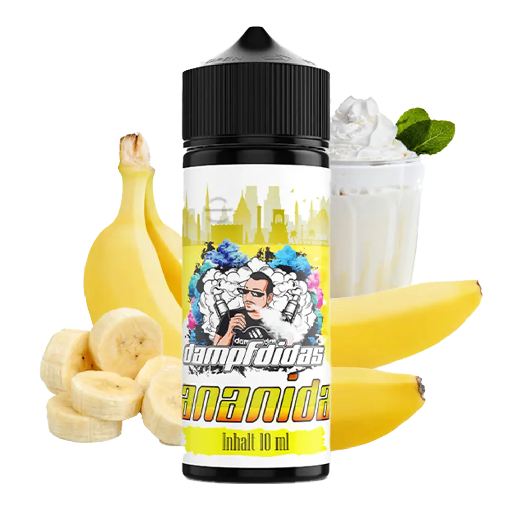Aroma Bananidas - Dampfdidas Aroma Bananidas - Dampfdidas