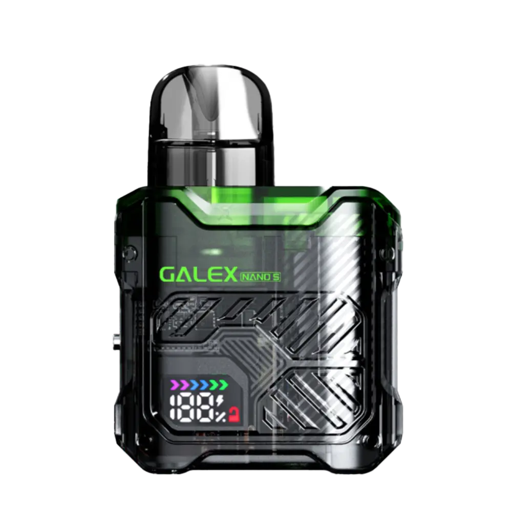 Freemax Galex Nano S Kit Gumetal Green Freemax Galex Nano S Kit Gumetal Green