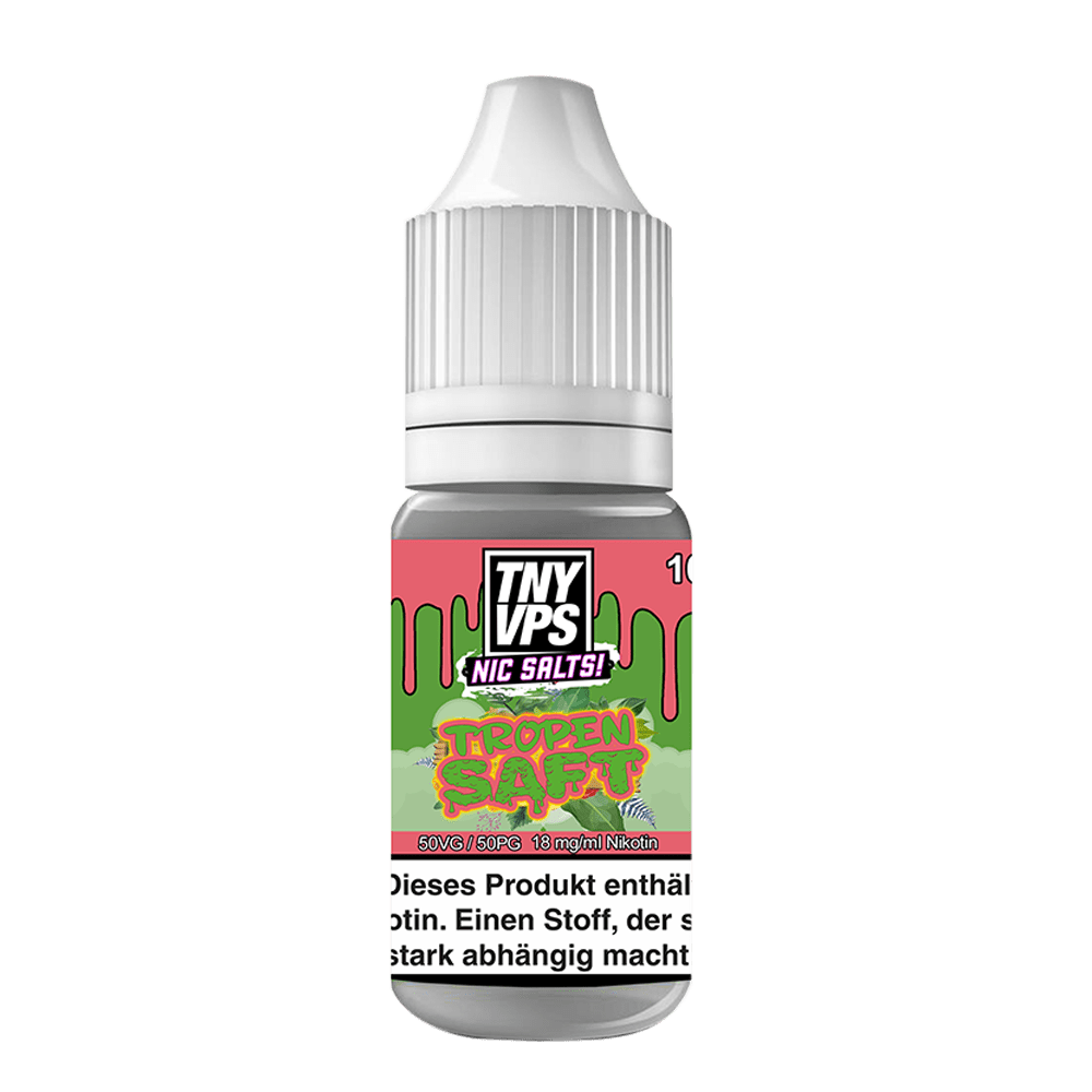Liquid Tropen Saft - Tony Vapes Nikotinsalz 18mg