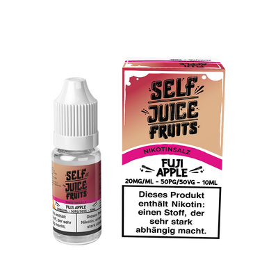 Liquid Fuji Apple - Self Juice Nikotinsalz Liquid Fuji Apple - Self Juice Nikotinsalz