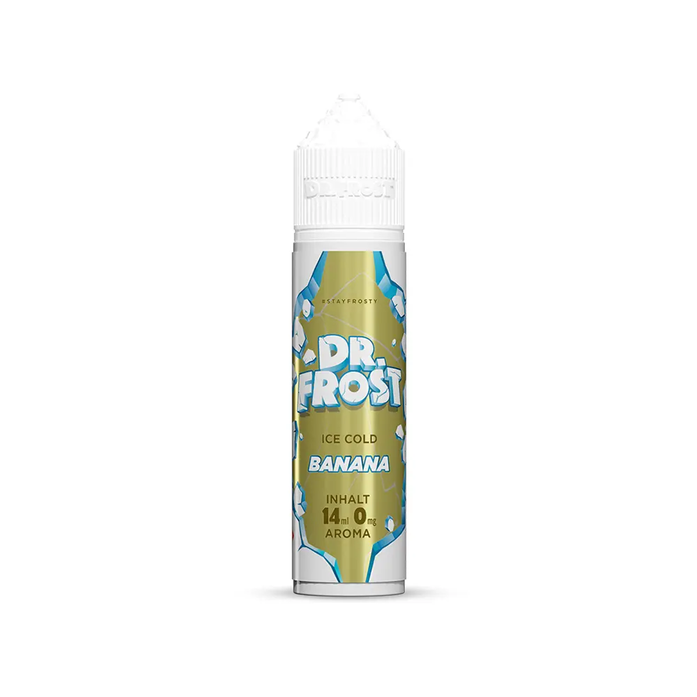 Aroma Ice Cold Banana - Dr. Frost