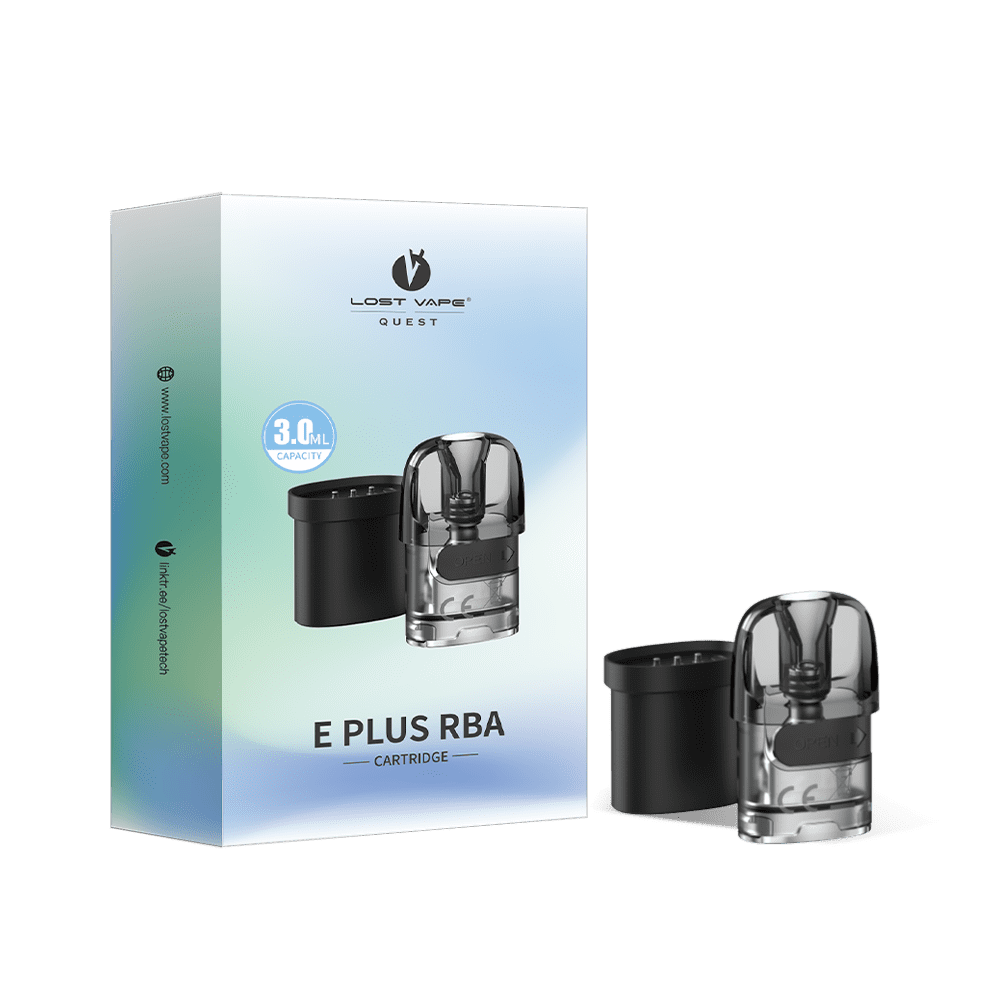 Lost Vape E Plus RBA mit Adapter Kit