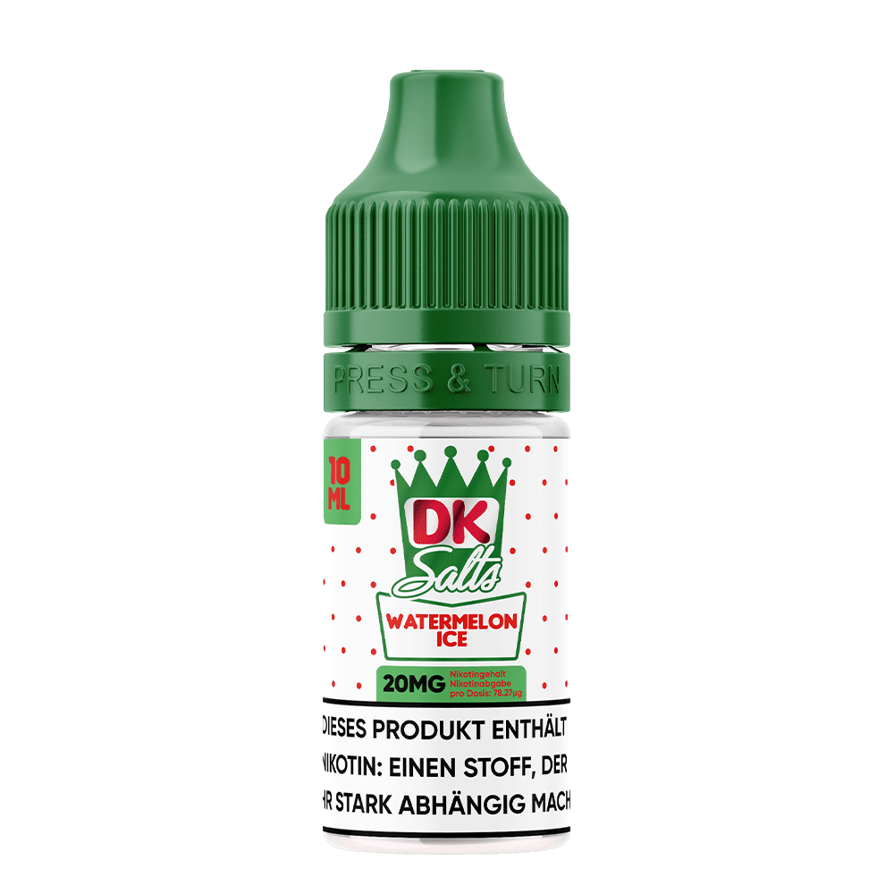 DK Salts Nikotinsalz - Watermelon Ice - Liquid 20mg 10ml  C