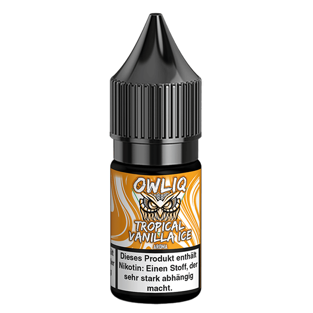 OWLIQ Nikotinsalz Tropical Vanilla Ice 10ml