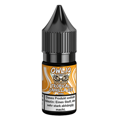 OWLIQ Nikotinsalz Tropical Vanilla Ice 10ml OWLIQ Nikotinsalz Tropical Vanilla Ice 10ml