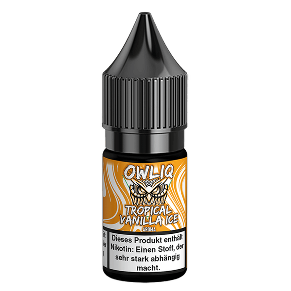 OWLIQ Nikotinsalz Tropical Vanilla Ice 10ml OWLIQ Nikotinsalz Tropical Vanilla Ice 10ml