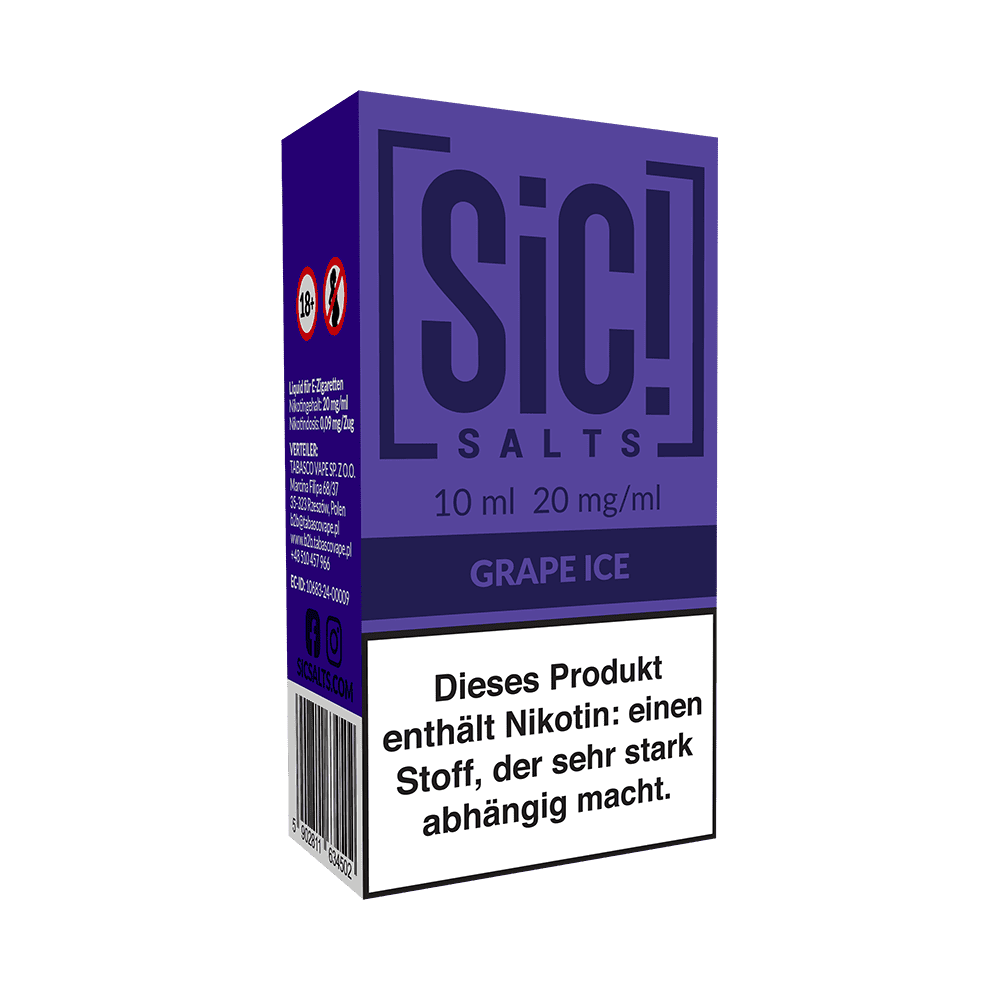 Liquid Grape Ice - SIC Nikotinsalz 20mg