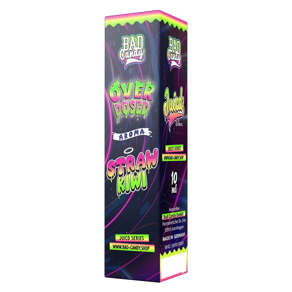 Aroma Straw Kiwi - Bad Candy Juicd Aroma Straw Kiwi - Bad Candy Juicd
