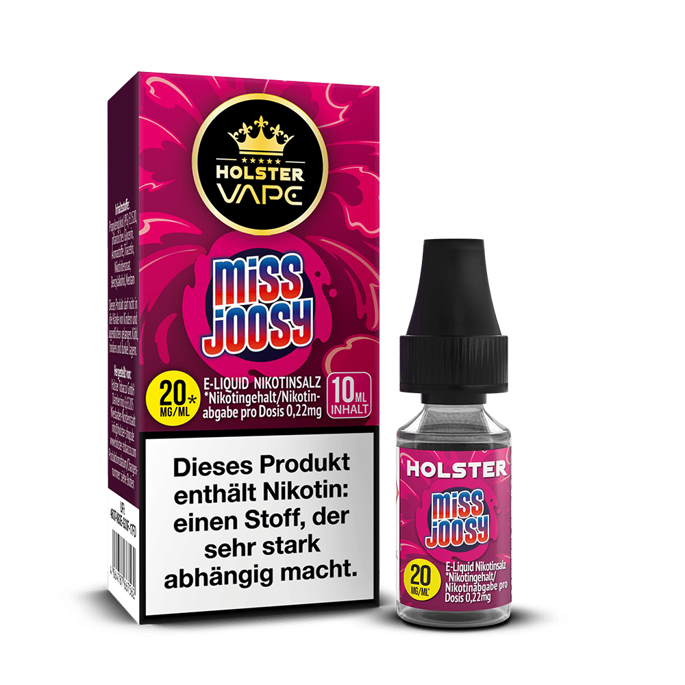 Holster Nikotinsalz - Miss Joosy - Liquid 20mg