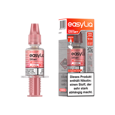 EasyLiQ - Strawberry Ice - 20mg 10ml EasyLiQ - Strawberry Ice - 20mg 10ml