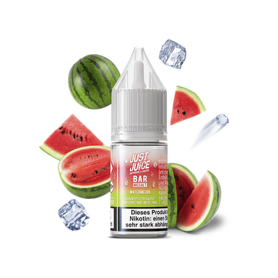 Liquid Watermelon - Just Juice Bar Nikotinsalz