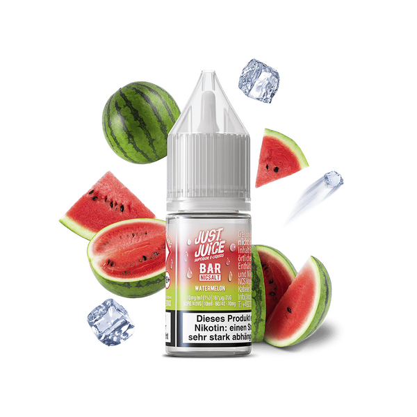 Liquid Watermelon - Just Juice Bar Nikotinsalz