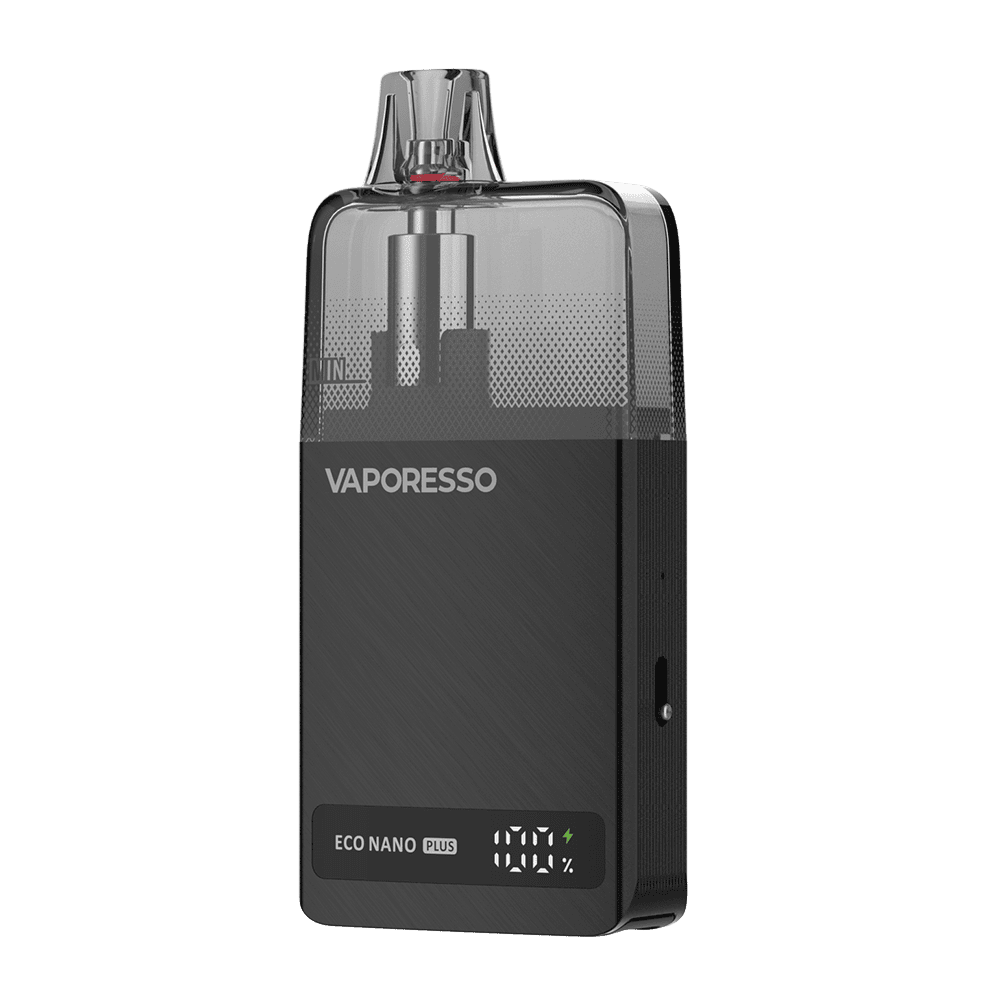 Vaporesso Eco Nano Plus Kit Midnight Black Vaporesso Eco Nano Plus Kit Midnight Black