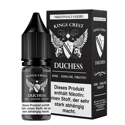Kings Crest Nikotinsalz - Duchess - 20mg