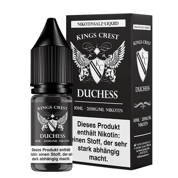 Kings Crest Nikotinsalz - Duchess - 20mg
