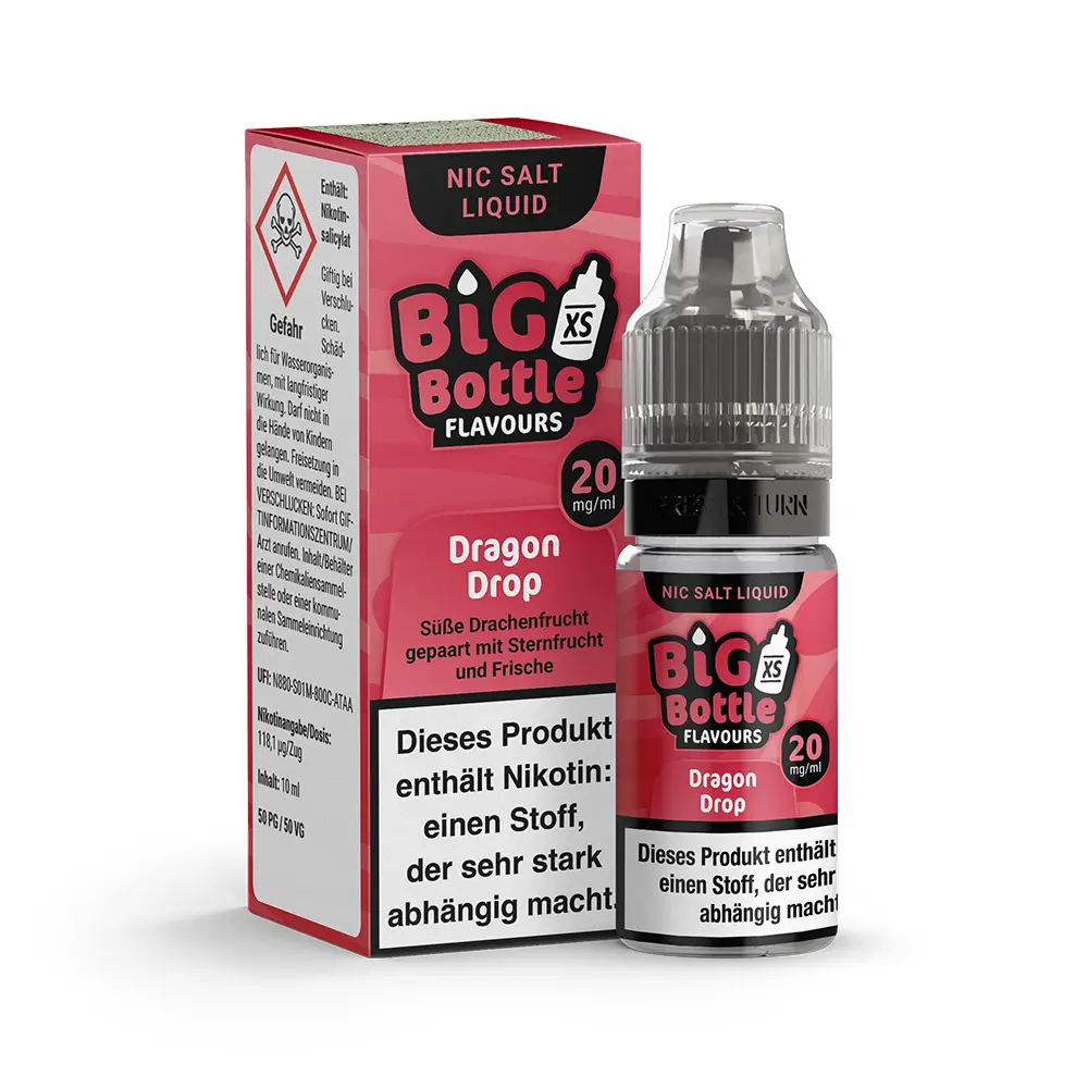 Liquid Dragon Drop - Big Bottle Flavours Nikotinsalz 20mg