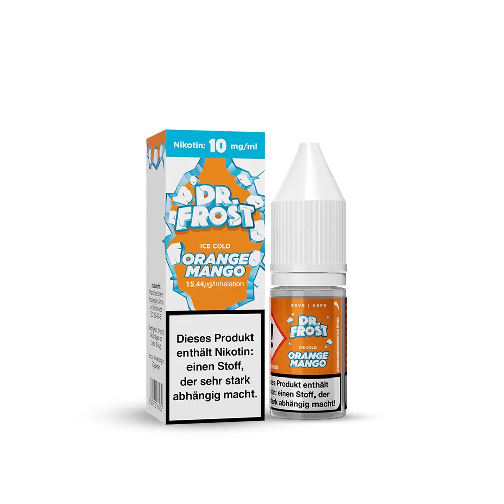Liquid Ice Cold Orange & Mango - Dr. Frost Nikotinsalz 10mg