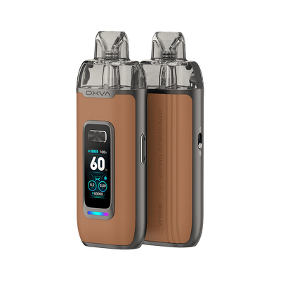 Oxva Vprime Kit Brown Leather