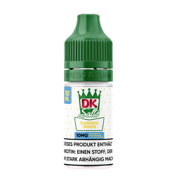 DK Salts Nikotinsalz - Banana Shake - Liquid 10mg 10ml  C