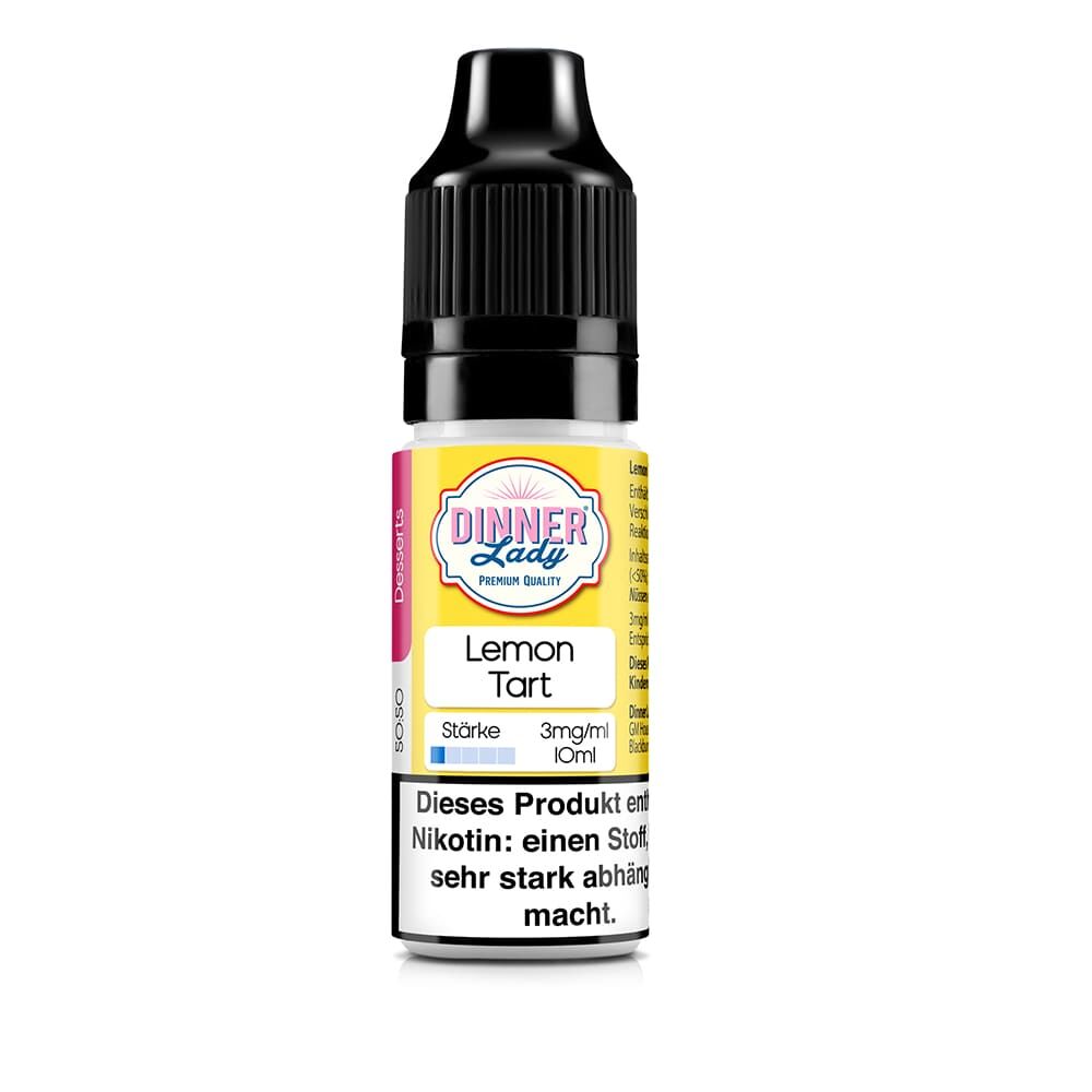 Liquid Lemon Tart - Dinner Lady 3mg