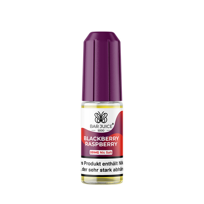 Bar Juice 5000 Nikotinsalz - Blackberry Raspberry - Liquid 20mg 10ml