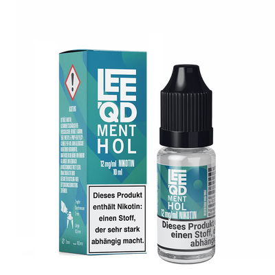Liquid Menthol - LEEQD 12mg Liquid Menthol - LEEQD 12mg