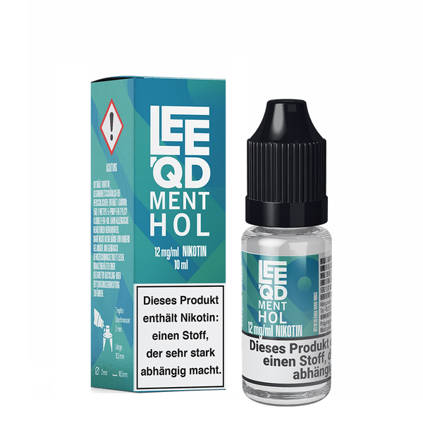 Liquid Menthol - LEEQD 12mg Liquid Menthol - LEEQD 12mg