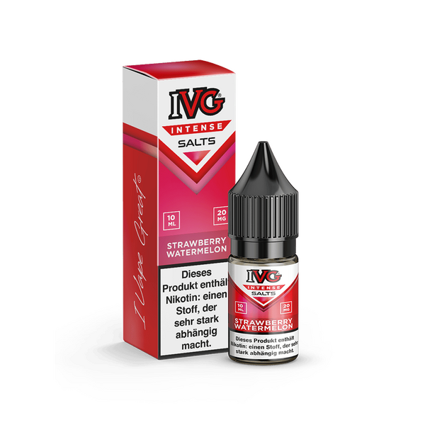 IVG Intense - Strawberry Watermelon - Nikotinsalz 20mg