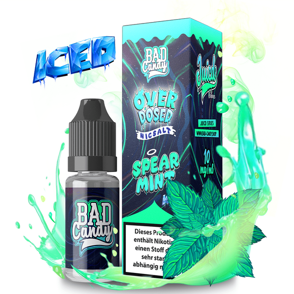 Liquid Spearmint Iced - Bad Candy Nikotinsalz 20mg