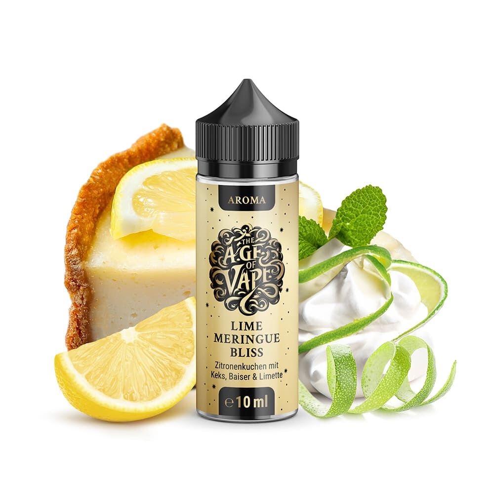 Aroma Lime Meringue Bliss - The Age of Vape Aroma Lime Meringue Bliss - The Age of Vape