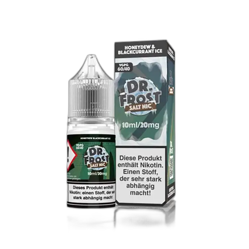 Liquid Ice Cold Honeydew & - Dr. Frost Nikotinsalz