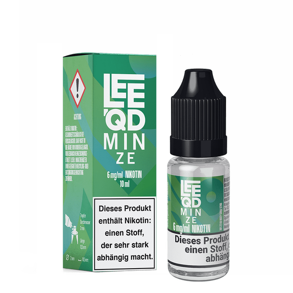 Liquid Minze - LEEQD 6mg