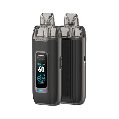 Oxva Vprime Kit Black Leather