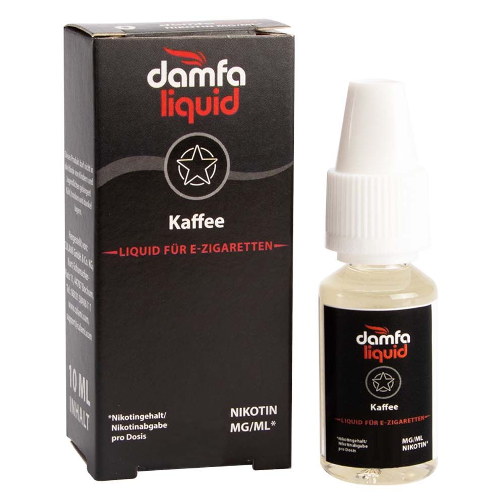 damfaliquid Liquid - Kaffee - 6mg