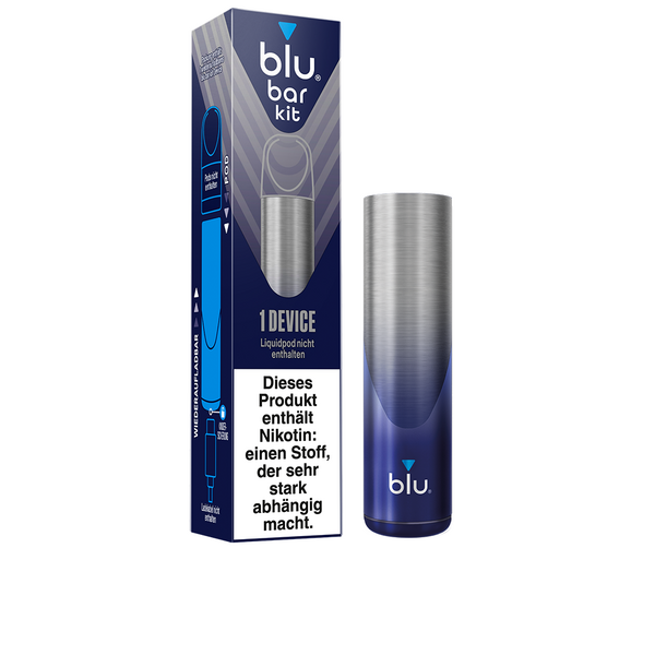 Blu Bar Kit DEVICE Blau Silber