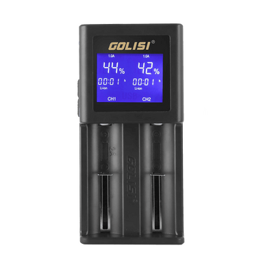 Golisi Smart S2 Ladegerät 2-Schacht /2A Golisi Smart S2 Ladegerät 2-Schacht /2A