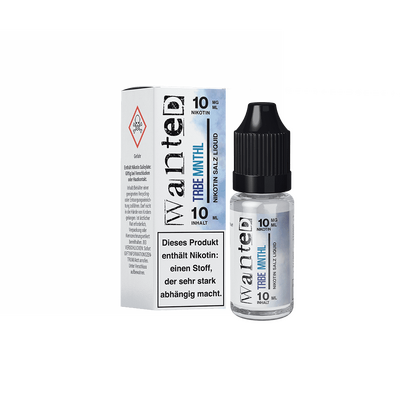 Liquid Trbe Mnthl - Wanted Overdosed Nikotinsalz 10mg