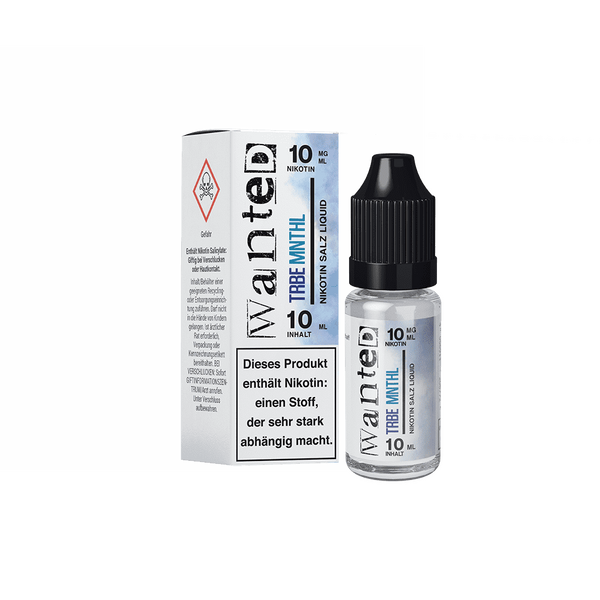 Liquid Trbe Mnthl - Wanted Overdosed Nikotinsalz 10mg