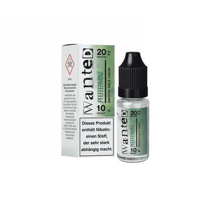 Liquid Pfefferminz - Wanted Overdosed Nikotinsalz 20mg Liquid Pfefferminz - Wanted Overdosed Nikotinsalz 20mg