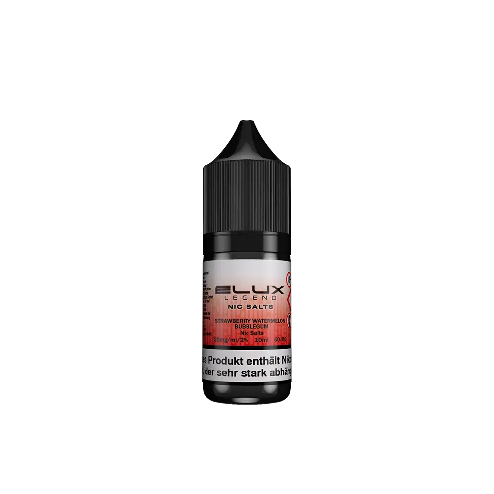 Liquid Strawberry Watermelon Bubblegum - Elux Nikotinsalz 10mg
