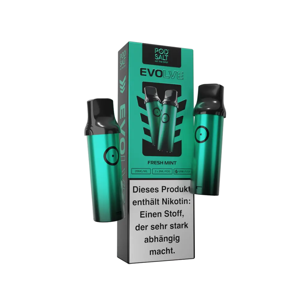 Pod Salt Evolve Pod - Fresh Mint - 20mg Nikotinsalz