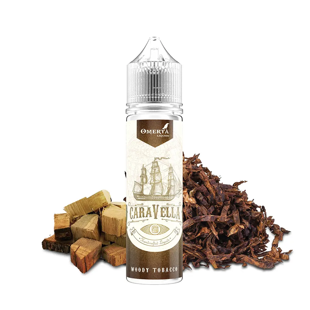 Aroma Woody Tobacco - Omerta Caravella Aroma Woody Tobacco - Omerta Caravella