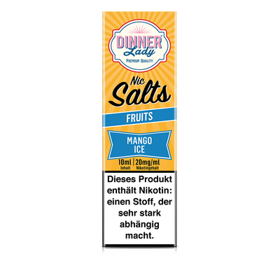 Liquid Mango Ice - Dinner Lady Nikotinsalz 20mg