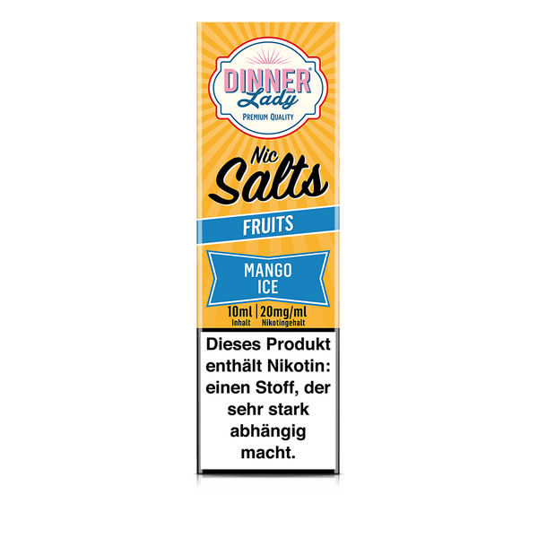 Liquid Mango Ice - Dinner Lady Nikotinsalz 20mg