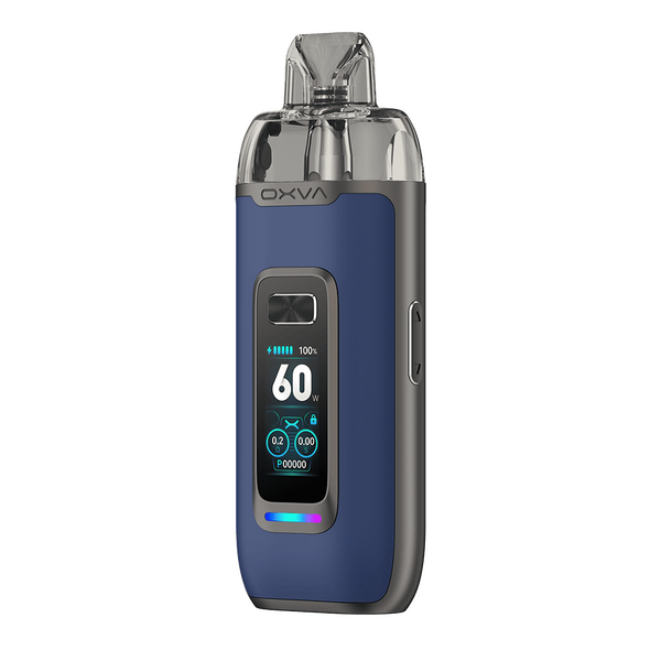 Oxva Vprime Kit Blue Leather